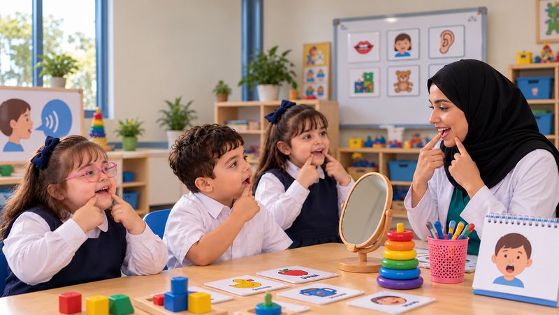النطق والتخاطب